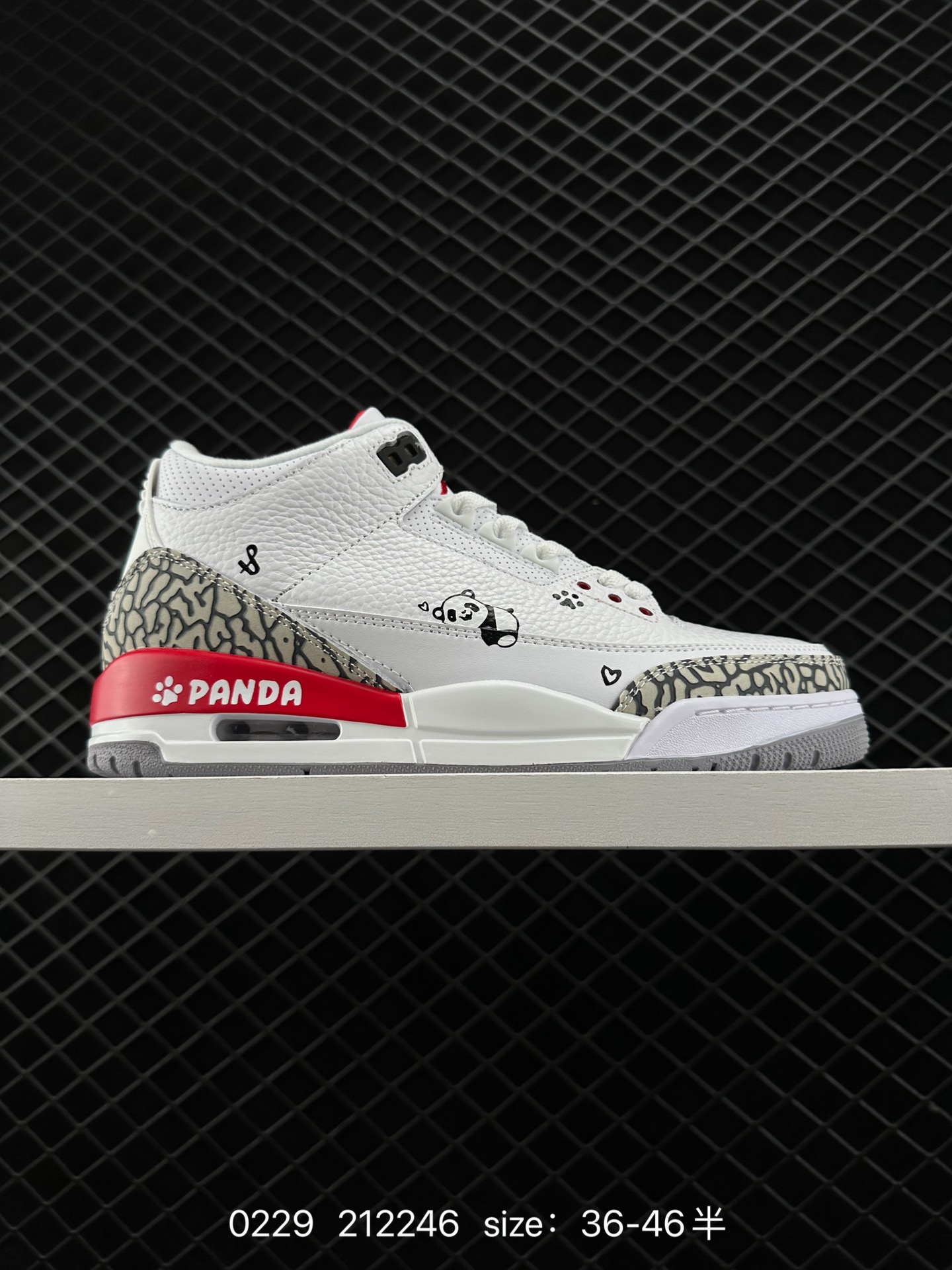 Air Jordan 3 Retro ”Hide and Sneak“ Air Jordan 3 Retro ”Hide and Sneak“